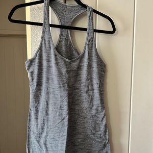 Lululemon Wee Are From Space Coal Fossil Cool Racerback